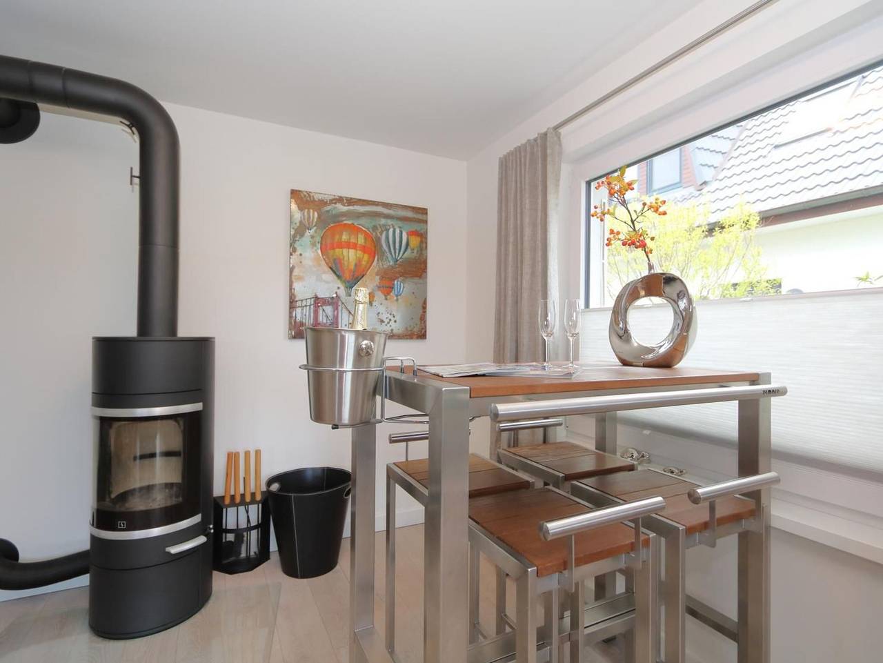 Ganze Wohnung, Midgard Luxus auf einer Ebene in Wenningstedt, Sylt