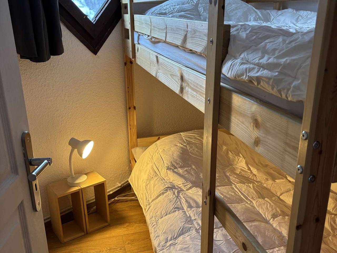 Ganzes Studio, Gemütliches Studio 4 Pers, Ski-in/Ski-out, Süd-Balkon, zentrale Lage in Les Orres, Nationalpark Écrins