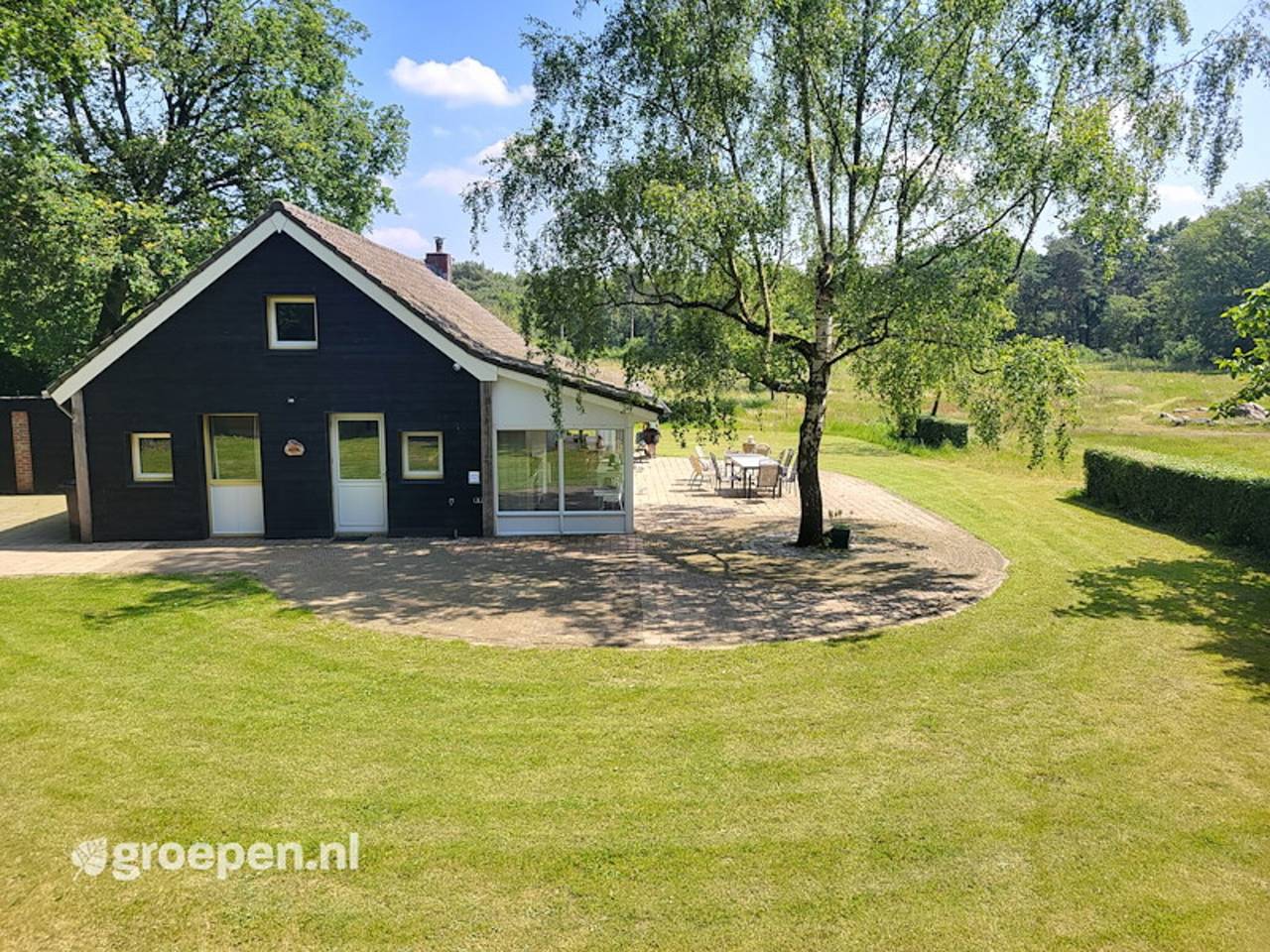 Gruppenhaus in Limburg nahe Natur & Toverland in Heythuysen, Limburg (Niederlande)