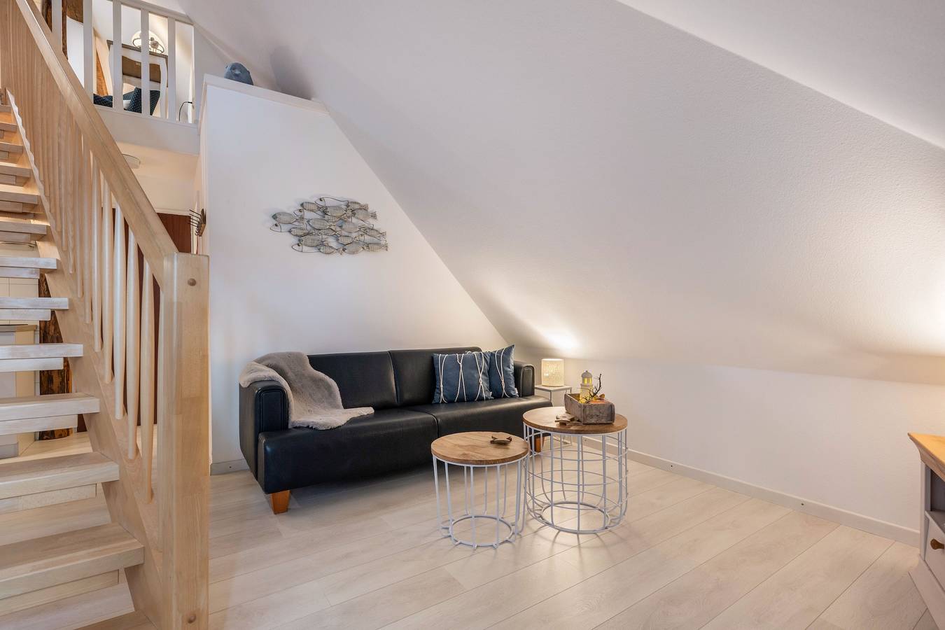 Ganze Wohnung, Ferienwohnung 'Meereslust' mit gemeinsamer Terrasse und gemeinsamem Garten in Westerhever, Eiderstedt