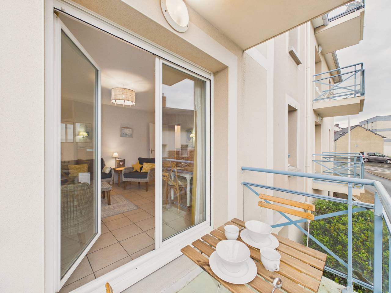 Apartamento entero, Vue mer, plage à pied, bel appart pour 4 in Pléneuf-Val-André, Côte d’Émeraude