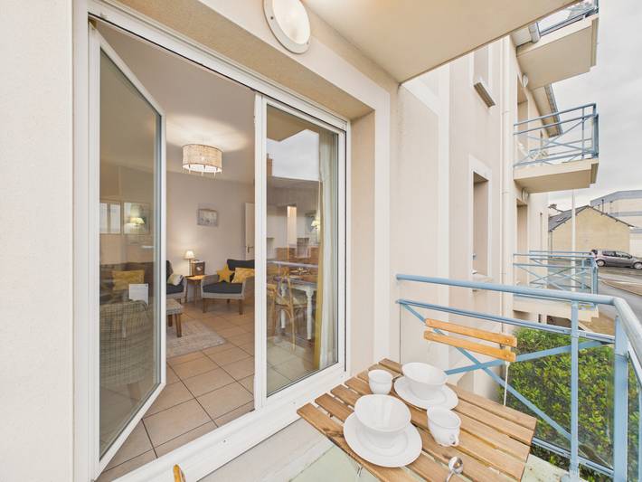 Apartamento entero, Vue mer, plage à pied, bel appart pour 4 in Pléneuf-Val-André, Côte d’Émeraude