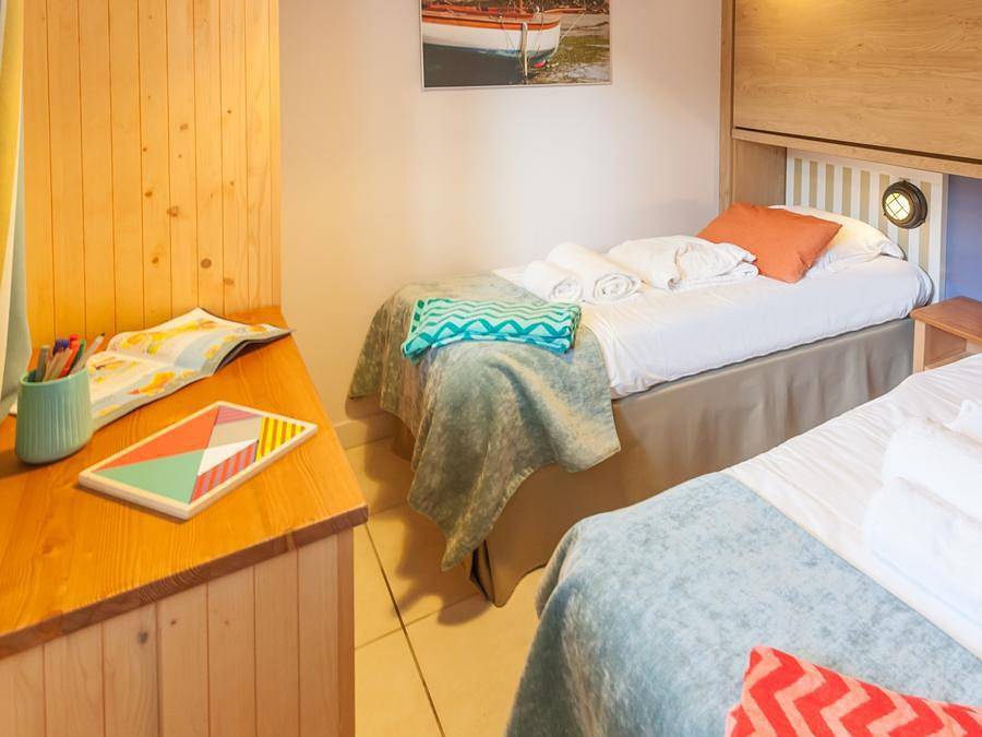 Pierre & Vacances Premium Résidence Coteau et la Mer - Wohnung 3 personen - - 1 Schlafzimmer - Terrasse oder Balkon - Meerblick in Douarnenez, Quimper und Umgebung