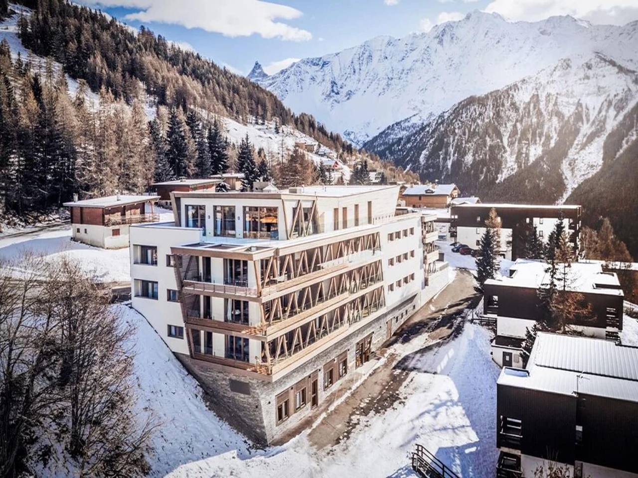 Apartamento entero, Apartamento familiar en la zona de Paradiski in Parque Nacional de Vanoise