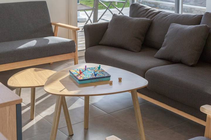 Maison de vacances pour 6 personnes, avec jardin, adapté aux familles en Bretagne - 4