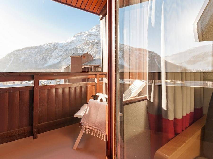 Pierre & Vacances Résidence La Daille - Studio 4 personnes - Studio 4 personnes - 1 coin nuit - Vue montagne dégagée in Val-d'Isère, Parc National de la Vanoise