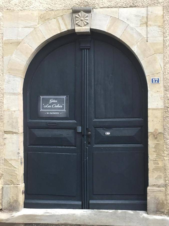 Les cèdres in Chalabre, Région de Limoux