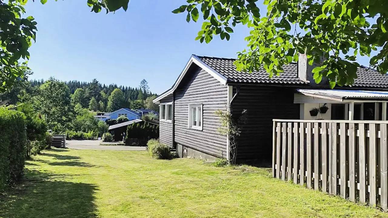 Ferienhaus für 4 Personen (55 m²) in Borås in Borås, Västergötland