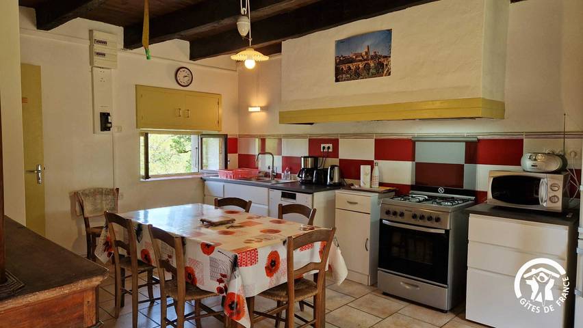 Gîte für 6 Personen, mit Garten in Occitanie - 4