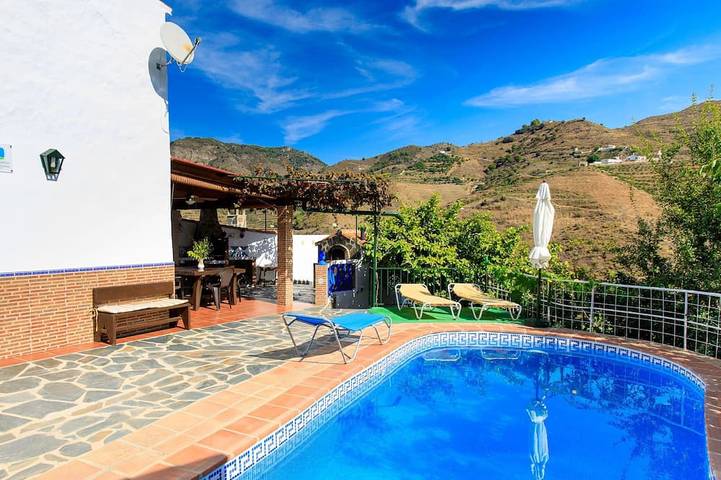 Maison de vacances pour 4 personnes, avec piscine, animaux acceptés - 1