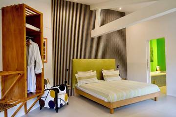 Location de vacances pour 2 personnes, avec jacuzzi ainsi que jardin et piscine à Saint-Fiacre-sur-Maine