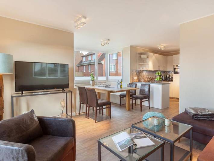 Ferienhaus für 4 Personen, mit Balkon und Garten auf Juist - 3