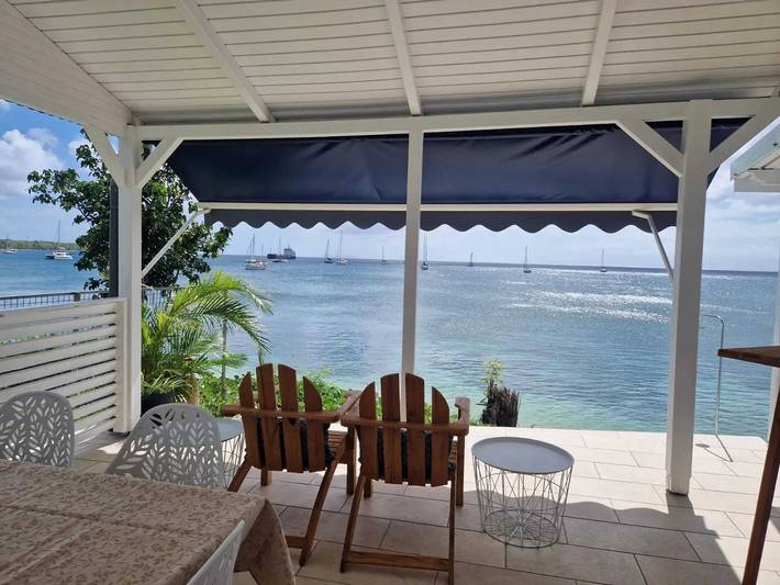 Location de vacances pour 4 personnes, avec terrasse à Baie-Mahault - 3