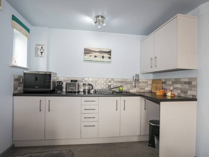 Ganze Wohnung, Ferienwohnung für 2 Personen mit Balkon in Llyn Tegid, Snowdonia