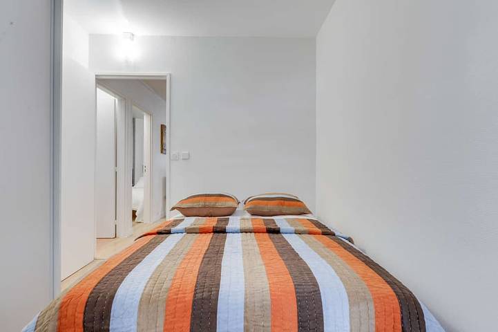 Appartement de vacances pour 8 personnes, avec Balcon