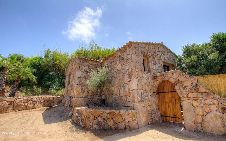 Gîte für 4 Personen, mit Pool und Ausblick sowie Garten in Porto-Vecchio - 3