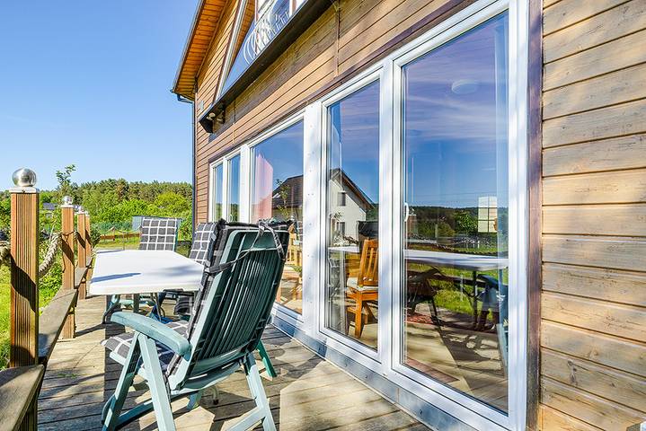 Ferienhaus mit Meerblick für 7 Personen, mit Garten, mit Haustier in Polen - 4