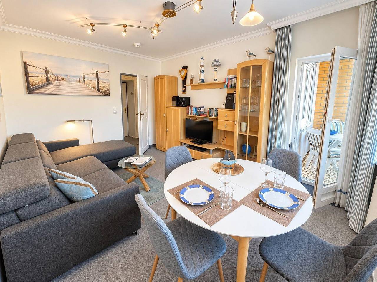 Appartamento vacanze a Sylt a partire da 96€ a notte