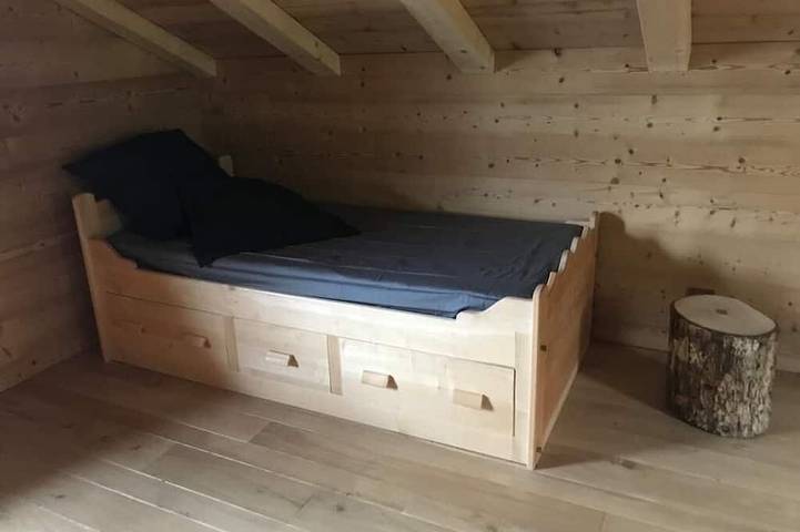 Gîte pour 5 personnes, avec jardin et balcon dans Le saut du Doubs - 4