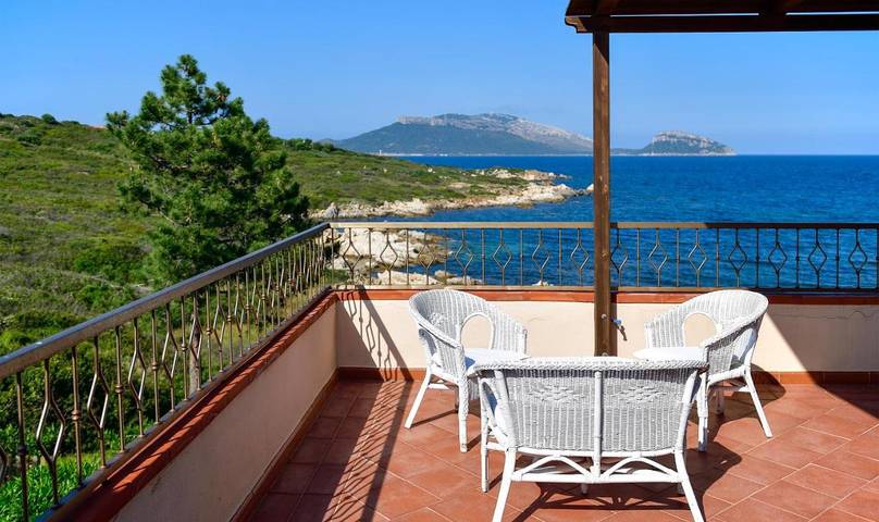 Appartamento vacanze per 8 persone, con terrazza e giardino nonché panorama, con animali domestici - 1