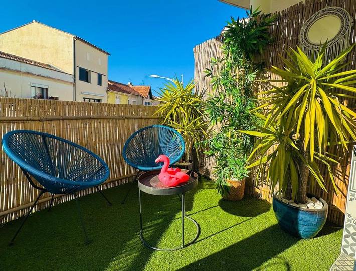 Appart’hôtel pour 6 personnes, avec balcon