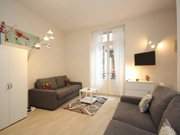 Gîte pour 4 personnes, avec balcon dans Thermes Le Mont Dore