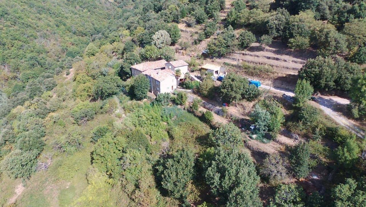 Mas de Troupelas in Vals-les-Bains, Parc naturel régional des Monts d'Ardèche