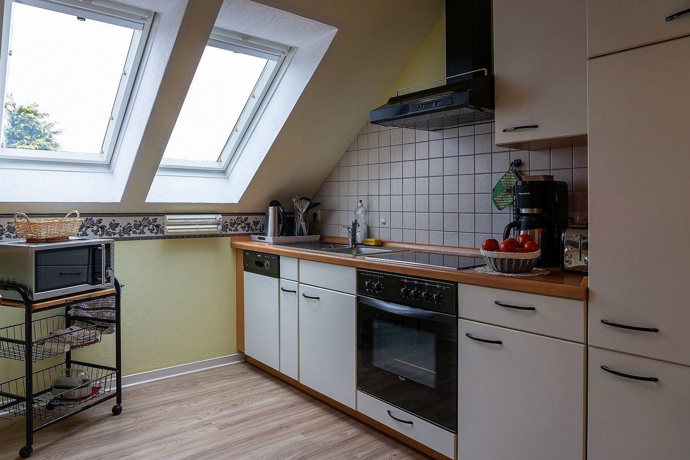 Ganze Ferienwohnung, Ferienwohnung Steuermann in Werdum in Werdum, Nordseeküste