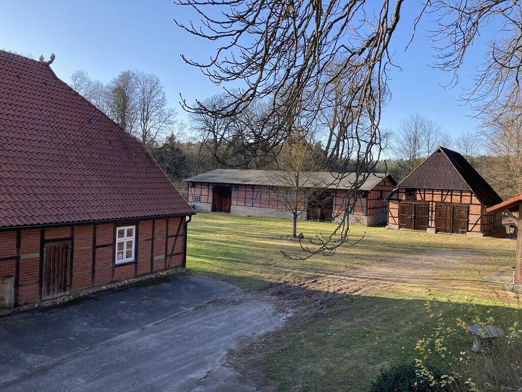 Hof hohe Eichen in Elbtalaue
