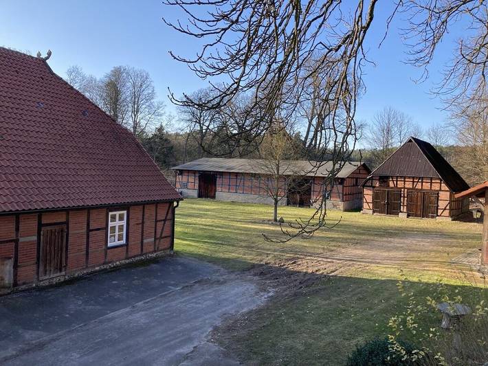 Ferienhaus für 8 Personen, mit Garten in Wendland - 2