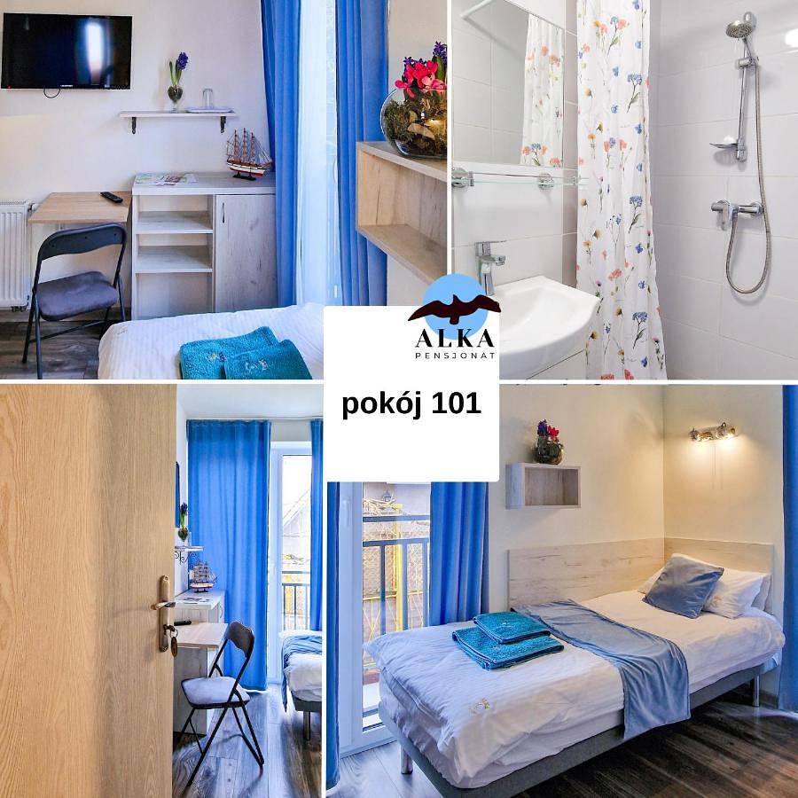 Pensjonat Alka in Kołobrzeg, Baltic Sea Pomerania