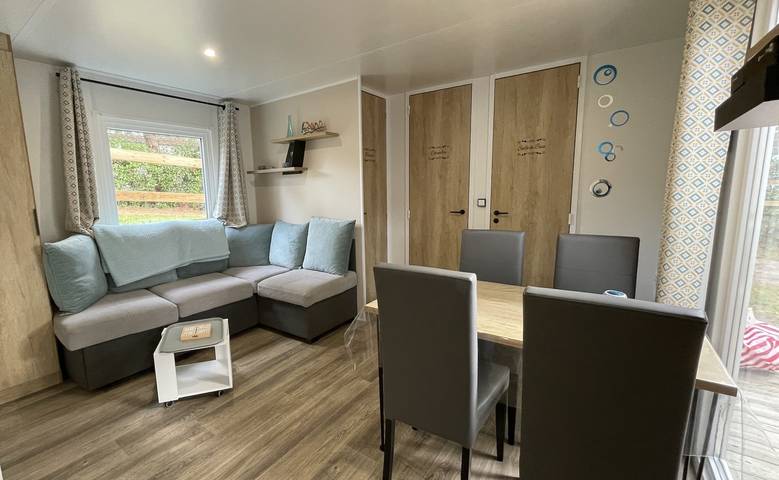 Mobil home pour 4 personnes, avec jardin, animaux acceptés à Les Mathes - 2