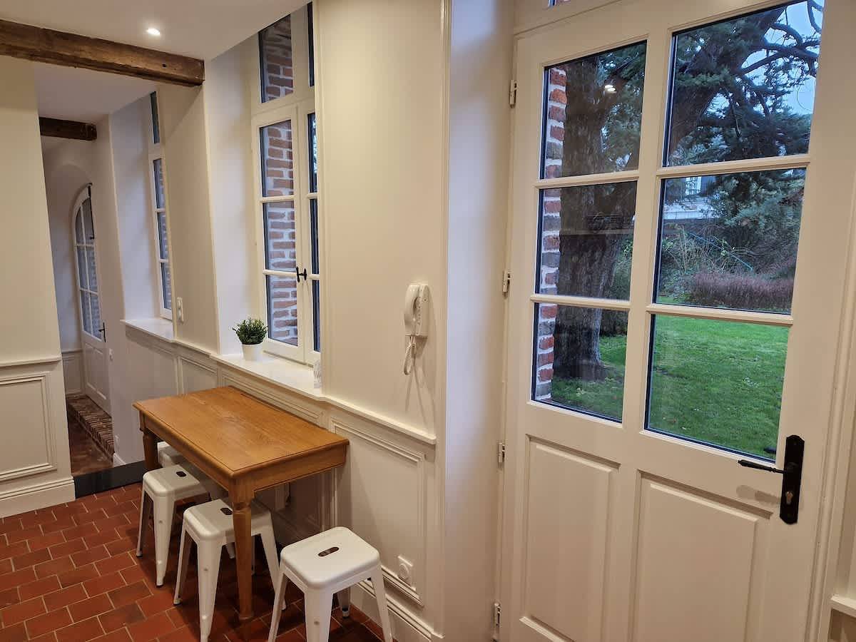 Entire apartment, Jardin de la Prefecture in Arras, Arras region