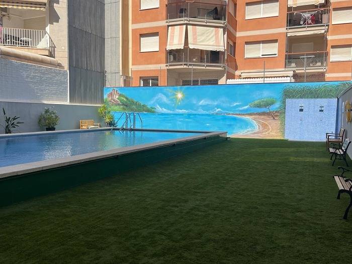 Entire holiday apartment, R159 Apartamento Calafell Beach in Calafell, Costa Dorada