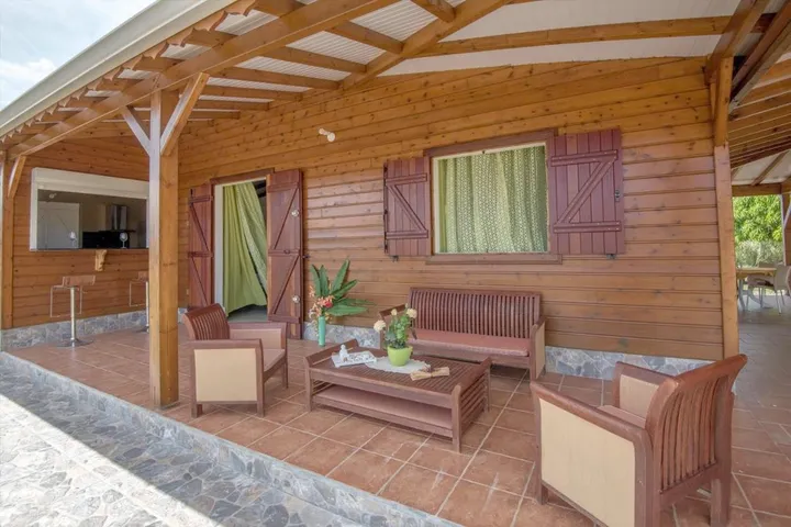 Casa de vacaciones para 9 personas, con vistas y jardín - 1