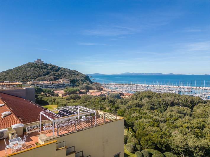 Ferienwohnung für 6 Personen, mit Terrasse, mit Haustier in Castiglione della Pescaia - 4