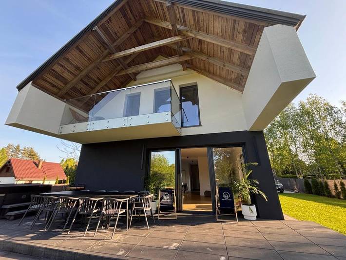 Villa für 16 Personen, mit Ausblick und Garten sowie Sauna, mit Haustier in Polen - 4