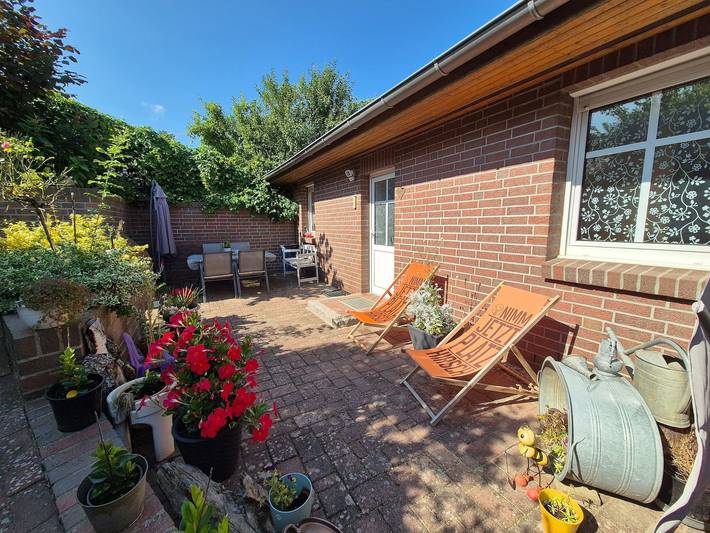 Ferienwohnung für 5 Personen, mit Terrasse und Garten
