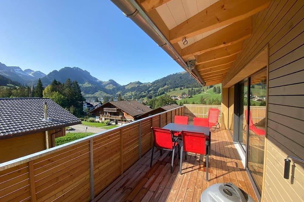 Ganze Wohnung, Ferienwohnung Schwarzsee für 1 - 6 Personen mit 2 Schlafzimmern - Ferienwohnung in Ein- oder Mehrfam in Schwarzsee, Plaffeien