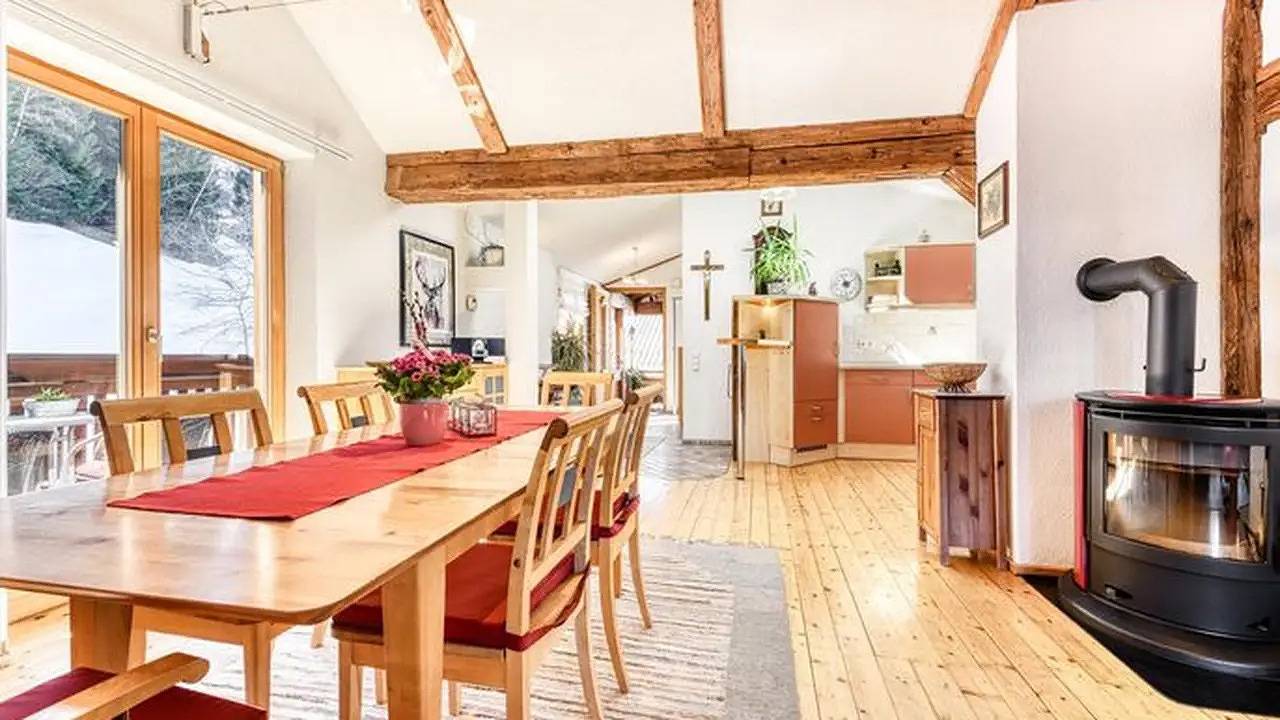 Appartement de vacances entier, Appartement de vacances pour 5 personnes avec terrasse in Bürserberg, Brandnertal