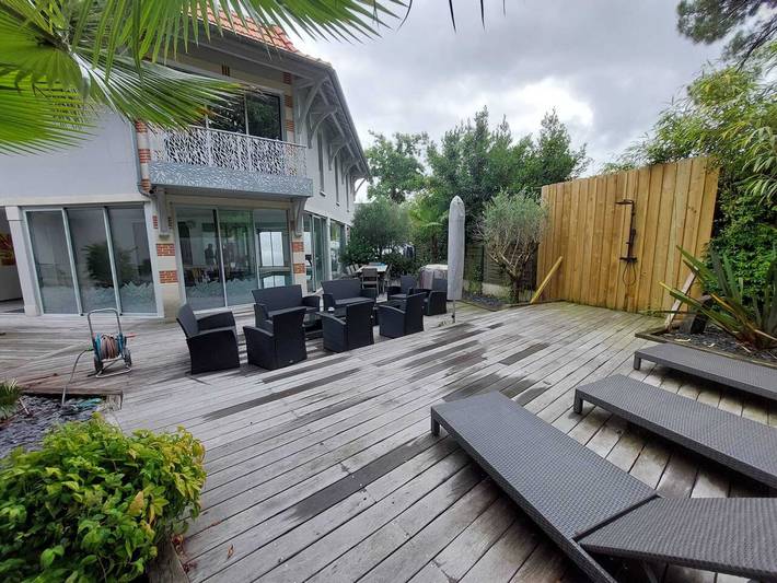 Villa pour 10 personnes, avec piscine dans Pereire - 4