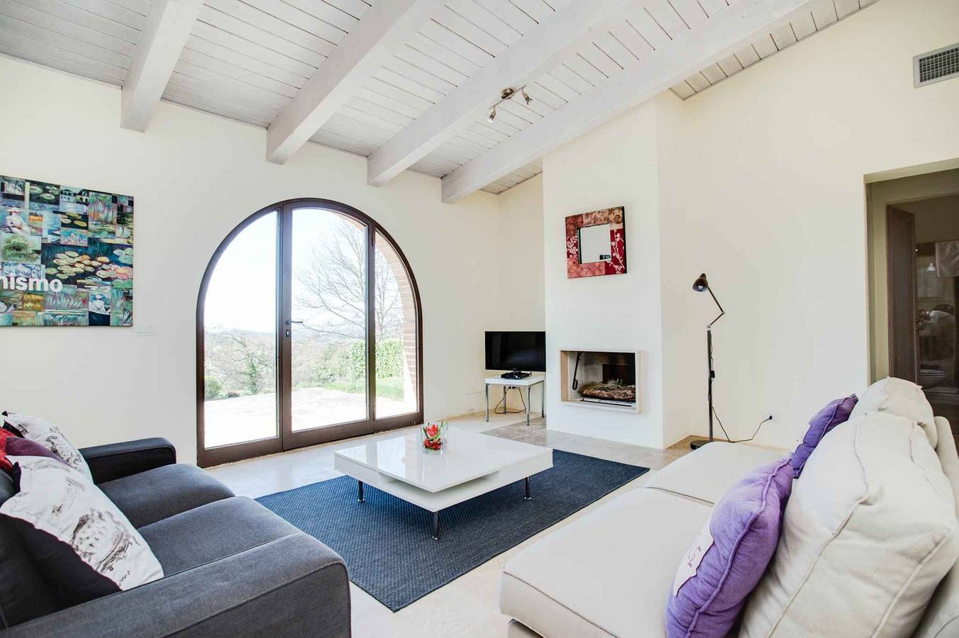 Geheel vakantieappartement, Vakantiewoning met terras, airco en internet  in Trequanda, Provincie Siena