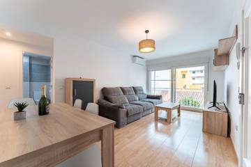 Ferienwohnung für 6 Personen, mit Balkon in Fuengirola