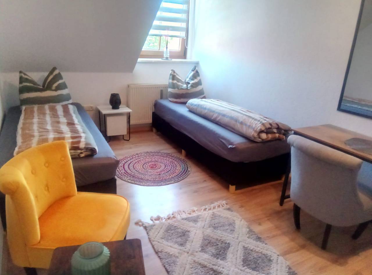 Stadler Ferienwohnung - Ferienwohnung Bernd in Dörfles-Esbach, Oberes Maintal - Coburger Land