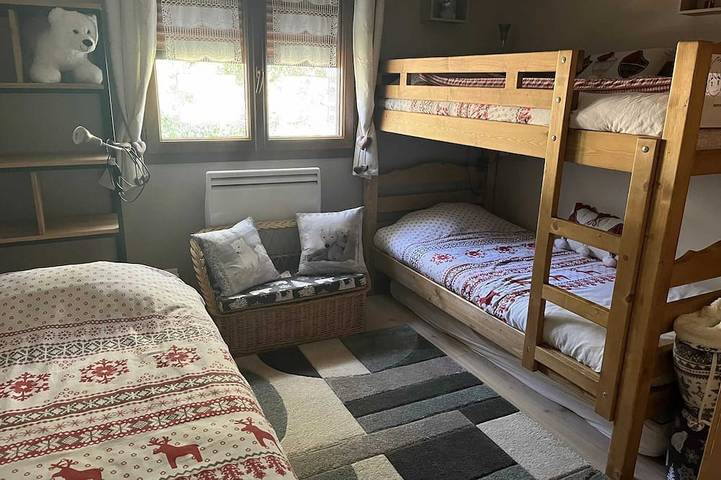 Gîte pour 5 personnes, avec jardin et terrasse à L'Argentière-la-Bessée - 3