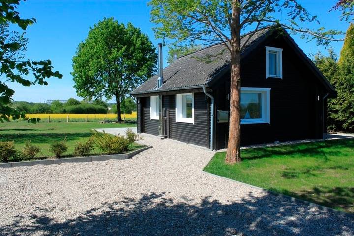 Ferienhaus für 4 Personen, mit Terrasse und Garten am Nord-Ostsee-Kanal