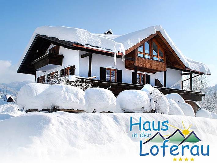 Ganze Ferienwohnung, Haus in der Loferau - Ferienwohnung 5 -  50 m² für 2-3 Personen, 1 großer Wohn-Schlafraum, sep. Küche in Reit im Winkl, Bayerische Alpen