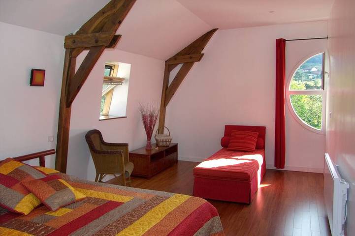 Chambre d’hôte pour 2 personnes, avec Jardin