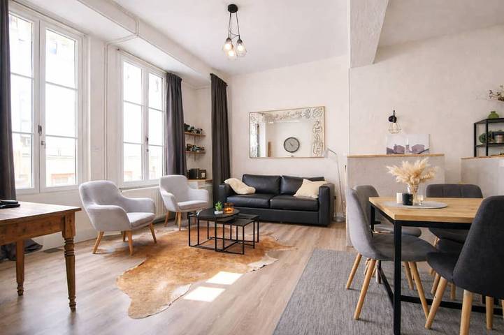 Appartement de vacances pour 8 personnes