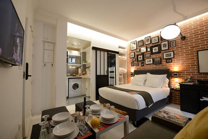 Studio für 3 Personen in Paris - 2